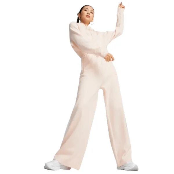 Pantaloni sportivi pentru femei Puma Classics+ Relaxed Sweatpants XL/ Rosebay photo 2 Pantaloni sportivi pentru femei Puma Classics+ Relaxed Sweatpants XL/ Rosebay photo 2