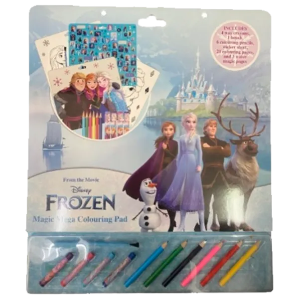 Set de creație Total Office Frozen Magic Artis Pad Fze1910 3+/ Multicolor Multicolor photo 1