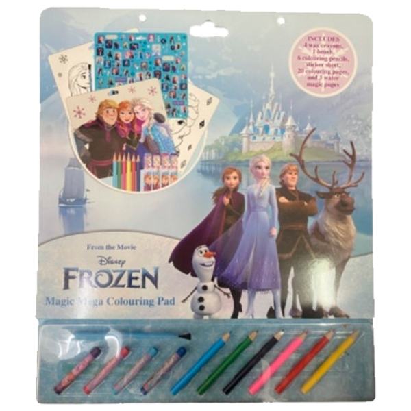 Set de creație Total Office Frozen Magic Artis Pad Fze1910 3+/ Multicolor Multicolor photo 1