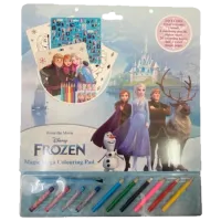 Set de creație Total Office Frozen Magic Artis Pad Fze1910 3+/ Multicolor Multicolor