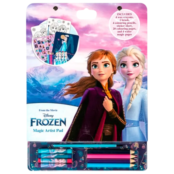 Set de creație Total Office Frozen Magic Artis Pad Fze1911 3+/ Multicolor Multicolor photo 1 Set de creație Total Office Frozen Magic Artis Pad Fze1911 3+/ Multicolor Multicolor photo 1