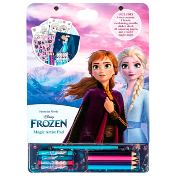 Set de creație Total Office Frozen Magic Artis Pad Fze1911 3+/ Multicolor Multicolor photo 1 Set de creație Total Office Frozen Magic Artis Pad Fze1911 3+/ Multicolor Multicolor photo 1