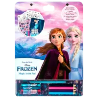 Set de creație Total Office Frozen Magic Artis Pad Fze1911 3+/ Multicolor Multicolor