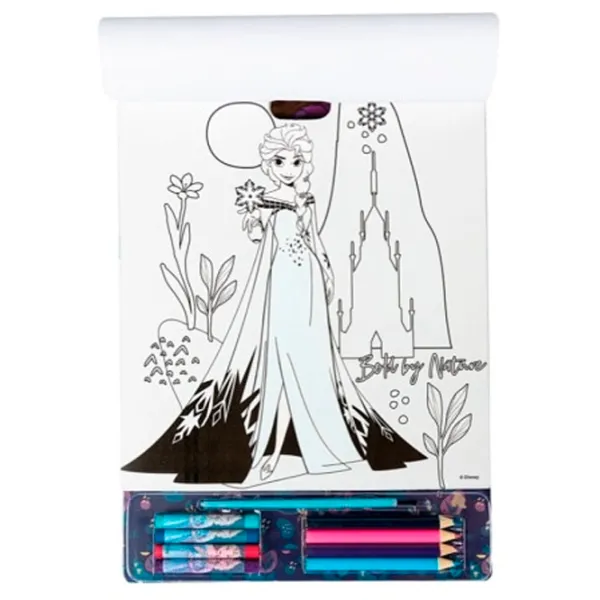 Set de creație Total Office Frozen Magic Artis Pad Fze1911 3+/ Multicolor Multicolor photo 2 Set de creație Total Office Frozen Magic Artis Pad Fze1911 3+/ Multicolor Multicolor photo 2