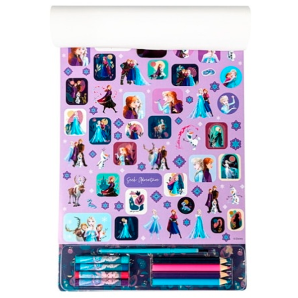 Set de creație Total Office Frozen Magic Artis Pad Fze1911 3+/ Multicolor Multicolor photo 3 Set de creație Total Office Frozen Magic Artis Pad Fze1911 3+/ Multicolor Multicolor photo 3