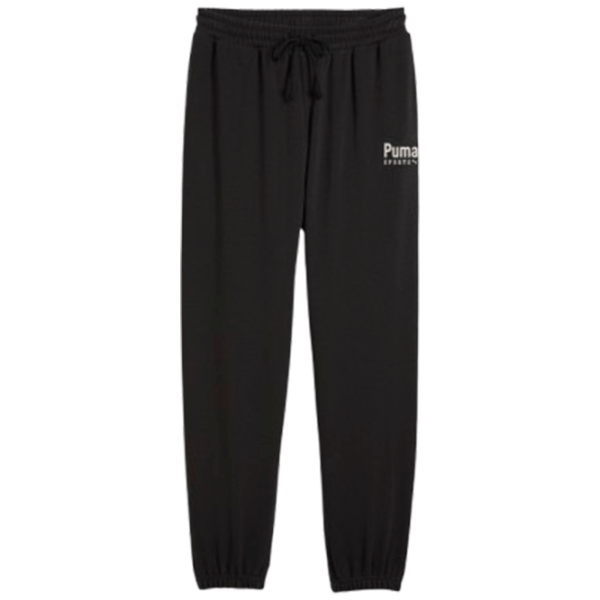 Pantaloni sportivi pentru femei Puma Team Relaxed Sweatpants Tr L/ Black photo 1 Pantaloni sportivi pentru femei Puma Team Relaxed Sweatpants Tr L/ Black photo 1