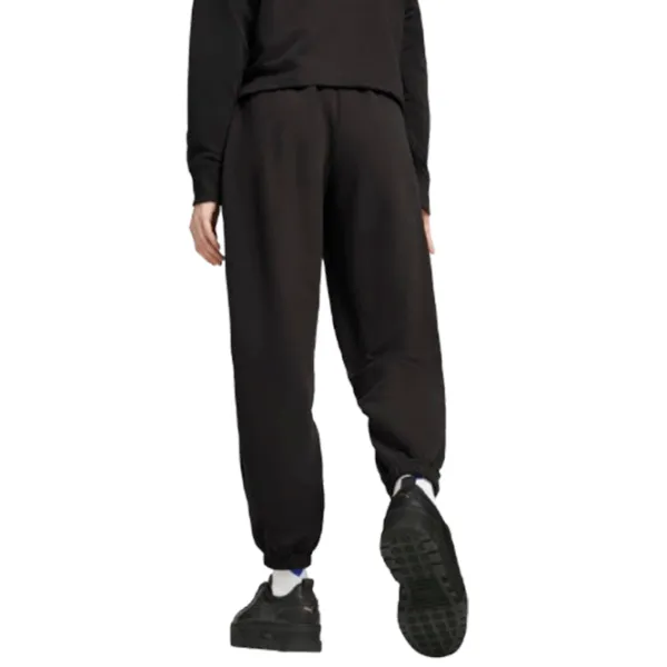 Pantaloni sportivi pentru femei Puma Team Relaxed Sweatpants Tr L/ Black photo 4 Pantaloni sportivi pentru femei Puma Team Relaxed Sweatpants Tr L/ Black photo 4