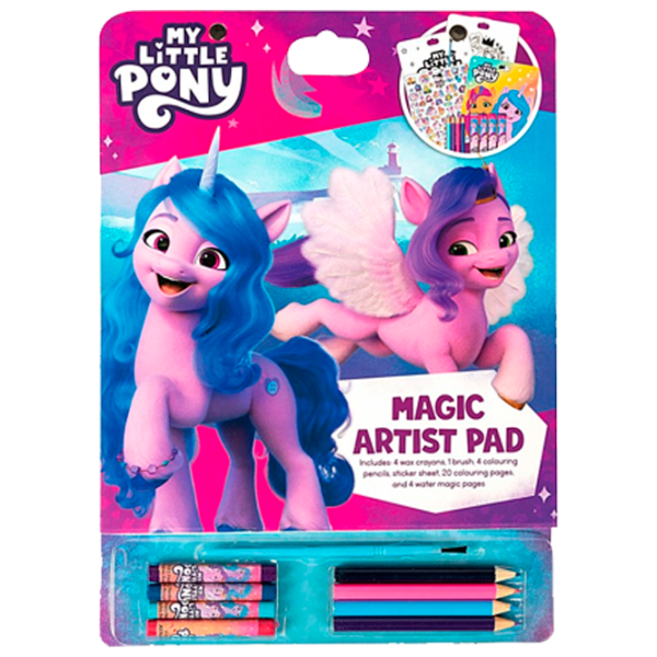 Set de creație Total Office My Little Pony Magic Artis Pad Mlt1911 3+/ Multicolor Multicolor photo 1