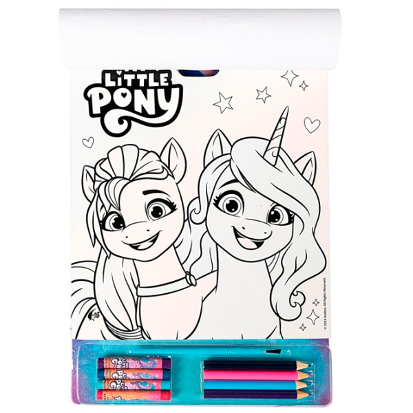 Set de creație Total Office My Little Pony Magic Artis Pad Mlt1911 3+/ Multicolor Multicolor photo 2