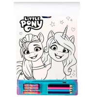 Set de creație Total Office My Little Pony Magic Artis Pad Mlt1911 3+/ Multicolor Multicolor photo 2