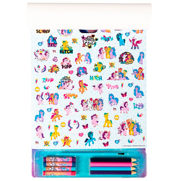Set de creație Total Office My Little Pony Magic Artis Pad Mlt1911 3+/ Multicolor Multicolor photo 3