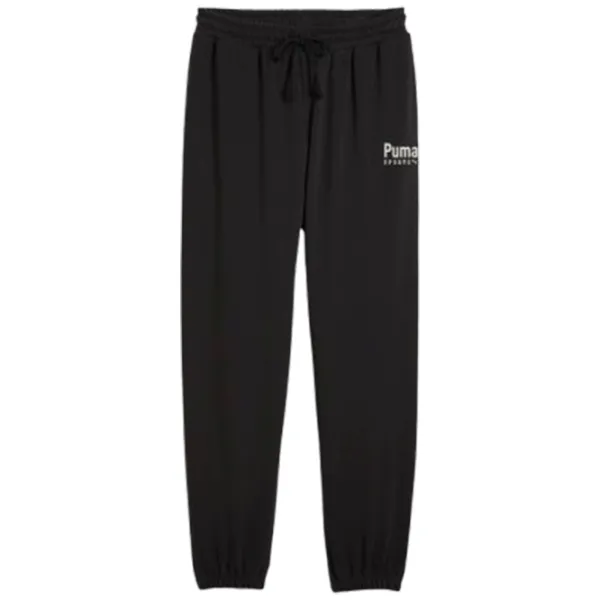 Pantaloni sportivi pentru femei Puma Team Relaxed Sweatpants Tr S/ Black photo 1 Pantaloni sportivi pentru femei Puma Team Relaxed Sweatpants Tr S/ Black photo 1