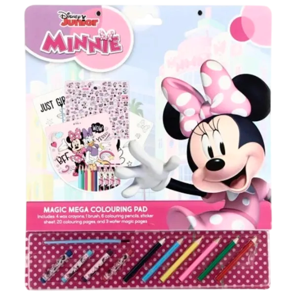 Set de creație Total Office Minnie Mouse Magic Mega Colouring Pad Mnn1910 3+/ Multicolor Multicolor photo 1