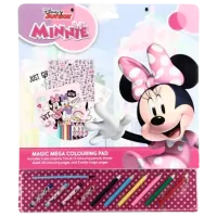 Set de creație Total Office Minnie Mouse Magic Mega Colouring Pad Mnn1910 3+/ Multicolor Multicolor