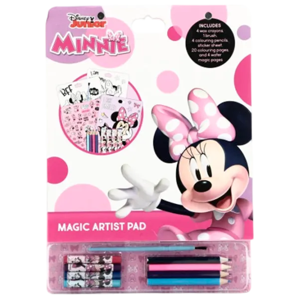 Set de creație Total Office Minnie Mouse Magic Mega Colouring Pad Mnn1911 3+/ Multicolor Multicolor photo 1