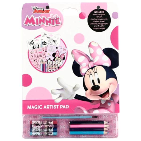 Set de creație Total Office Minnie Mouse Magic Mega Colouring Pad Mnn1911 3+/ Multicolor Multicolor photo 1