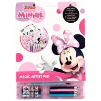 Set de creație Total Office Minnie Mouse Magic Mega Colouring Pad Mnn1911 3+/ Multicolor Multicolor