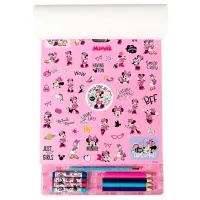 Set de creație Total Office Minnie Mouse Magic Mega Colouring Pad Mnn1911 3+/ Multicolor Multicolor photo 3