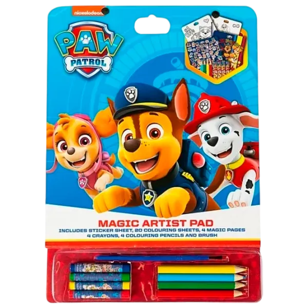 Set de creație Total Office Paw Patrol Magic Artis Pad Ppb1911 7+/ Multicolor Multicolor photo 1
