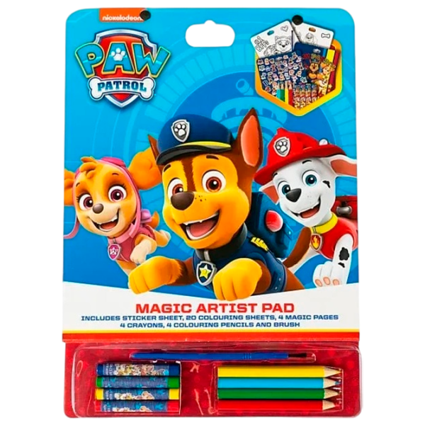 Set de creație Total Office Paw Patrol Magic Artis Pad Ppb1911 7+/ Multicolor Multicolor photo 1