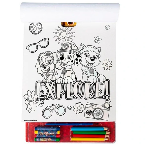 Set de creație Total Office Paw Patrol Magic Artis Pad Ppb1911 7+/ Multicolor Multicolor photo 2