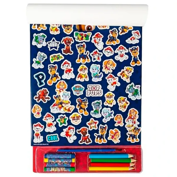 Set de creație Total Office Paw Patrol Magic Artis Pad Ppb1911 7+/ Multicolor Multicolor photo 3