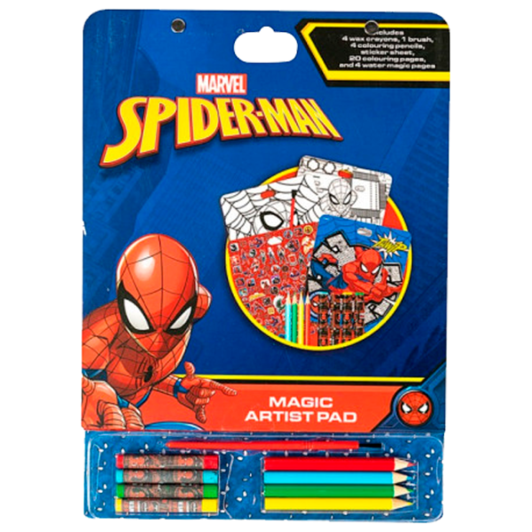 Set de creație Total Office Spider-Man Magic Artis Pad Spe1911 7+/ Multicolor Red photo 1