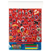 Set de creație Total Office Spider-Man Magic Artis Pad Spe1911 7+/ Multicolor Red photo 3
