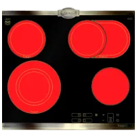 Электрическая варочная панель Kaiser KCT 6385 Em 6600 Вт/ Черный