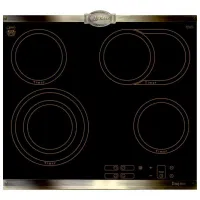 Plită încorporabilă electrică Kaiser KCT 6385 Em 6600 W/ Black photo 2