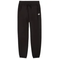 Pantaloni sportivi pentru femei Puma Downtown Relaxed Sweatpants Tr L/ Black