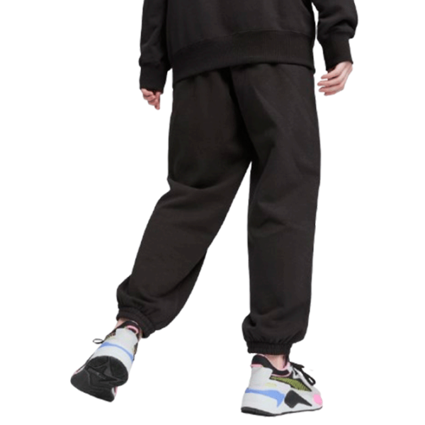 Pantaloni sportivi pentru femei Puma Downtown Relaxed Sweatpants Tr M/ Black photo 5 Pantaloni sportivi pentru femei Puma Downtown Relaxed Sweatpants Tr M/ Black photo 5