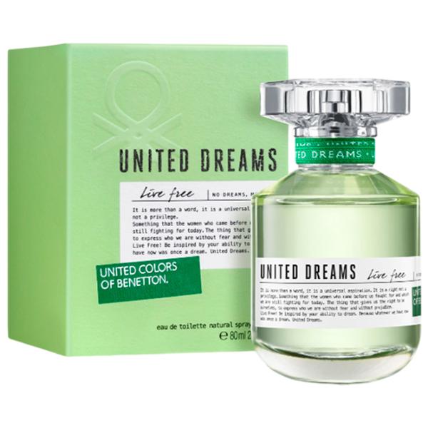 Parfum pentru femei Benetton Live Free Apă de toaletă / Fructat photo 1 Parfum pentru femei Benetton Live Free Apă de toaletă / Fructat photo 1