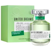 Парфюм для женщин Benetton Live Free Туалетная вода / Фруктовый