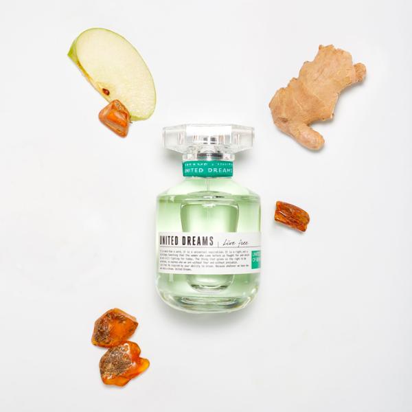 Parfum pentru femei Benetton Live Free Apă de toaletă / Fructat photo 2 Parfum pentru femei Benetton Live Free Apă de toaletă / Fructat photo 2