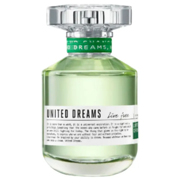 Parfum pentru femei Benetton Live Free Apă de toaletă / Fructat photo 3 Parfum pentru femei Benetton Live Free Apă de toaletă / Fructat photo 3