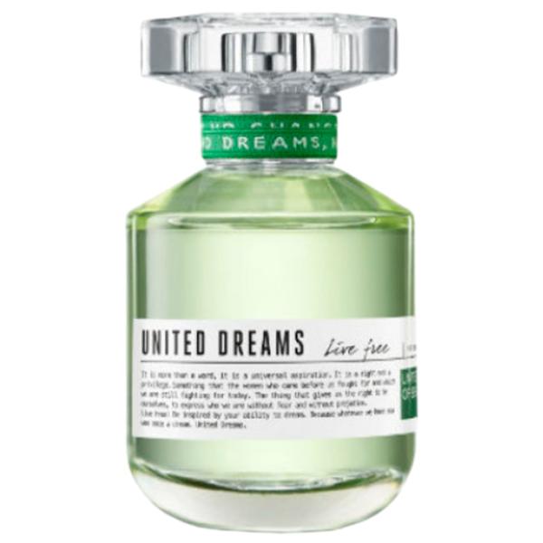 Parfum pentru femei Benetton Live Free Apă de toaletă / Fructat photo 3 Parfum pentru femei Benetton Live Free Apă de toaletă / Fructat photo 3