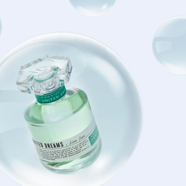 Parfum pentru femei Benetton Live Free Apă de toaletă / Fructat photo 4 Parfum pentru femei Benetton Live Free Apă de toaletă / Fructat photo 4