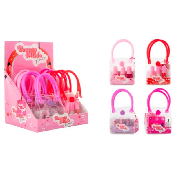 Set de creație Create it Beauty Mini's 84900 8719668011311 6+/ Multicolor Pink photo 2