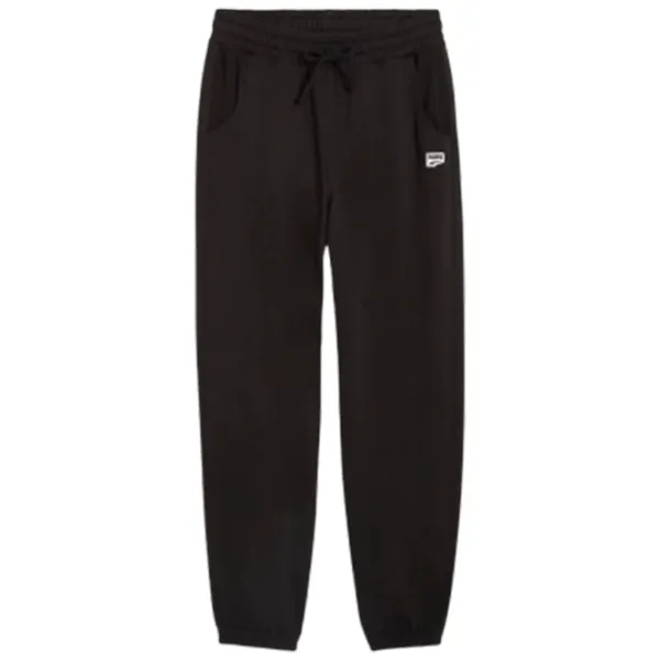Pantaloni sportivi pentru femei Puma Downtown Relaxed Sweatpants Tr XS/ Black photo 1 Pantaloni sportivi pentru femei Puma Downtown Relaxed Sweatpants Tr XS/ Black photo 1