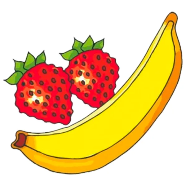 Set de creație Quercetti Stencils Fruits & Vegetables 2612 4+/ Multicolor Multicolor photo 5
