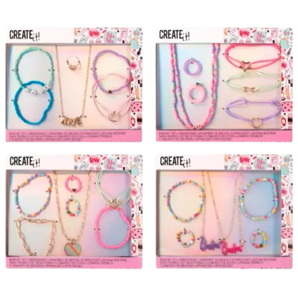Set de creație Create it Jewelry Set 84553 8719668009318 6+/ Multicolor Multicolor photo 1