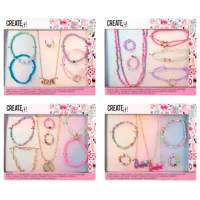 Set de creație Create it Jewelry Set 84553 8719668009318 6+/ Multicolor Multicolor