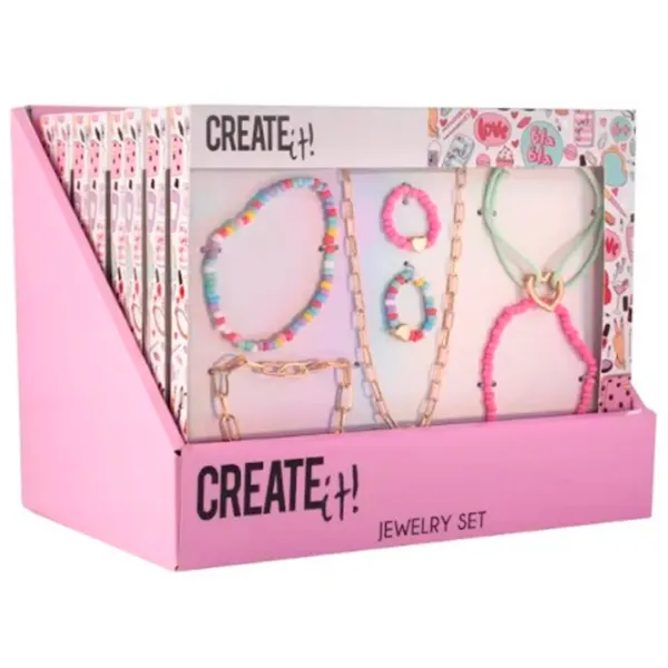Set de creație Create it Jewelry Set 84553 8719668009318 6+/ Multicolor Multicolor photo 2