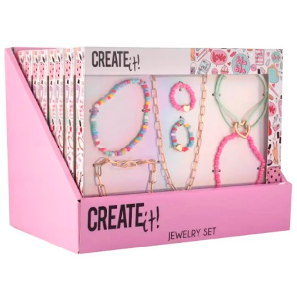 Set de creație Create it Jewelry Set 84553 8719668009318 6+/ Multicolor Multicolor photo 2