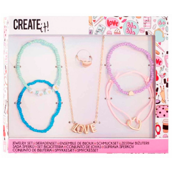 Set de creație Create it Jewelry Set 84553 8719668009318 6+/ Multicolor Multicolor photo 3