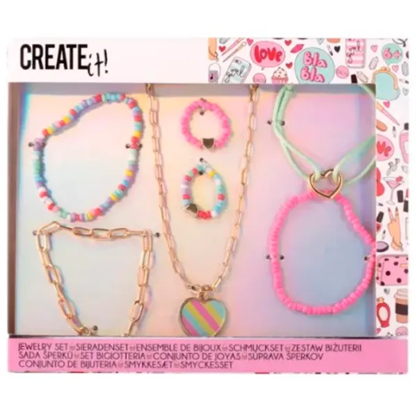 Set de creație Create it Jewelry Set 84553 8719668009318 6+/ Multicolor Multicolor photo 4