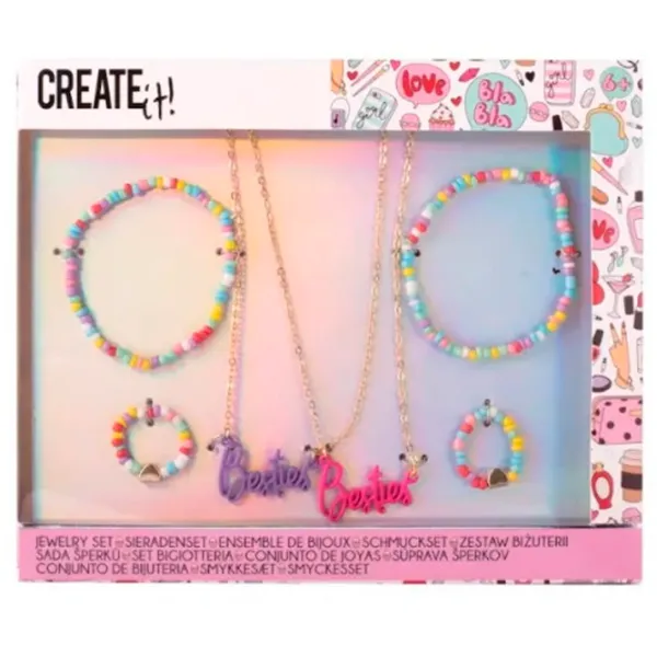 Set de creație Create it Jewelry Set 84553 8719668009318 6+/ Multicolor Multicolor photo 5