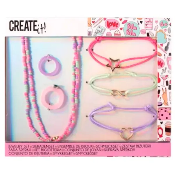 Set de creație Create it Jewelry Set 84553 8719668009318 6+/ Multicolor Multicolor photo 6