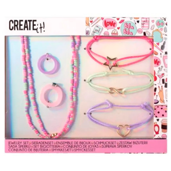 Set de creație Create it Jewelry Set 84553 8719668009318 6+/ Multicolor Multicolor photo 6